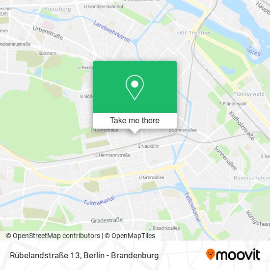 Rübelandstraße 13 map