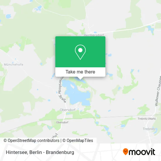 Карта Hintersee