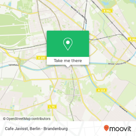 Cafe Javisst, Franz-Körner-Straße map