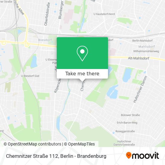Chemnitzer Straße 112 map