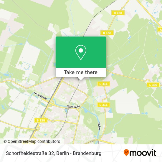 Schorfheidestraße 32 map