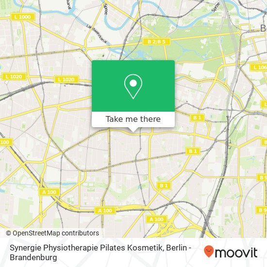 Synergie Physiotherapie Pilates Kosmetik, Hohenstaufenstraße 37 map