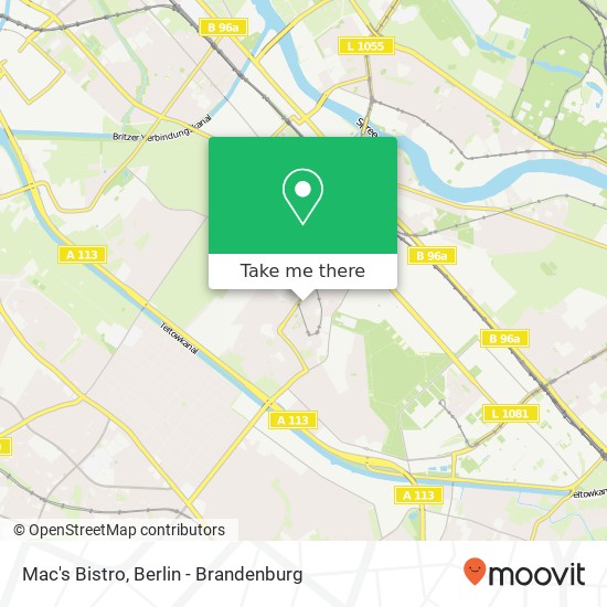 Mac's Bistro, Herweghstraße 17 map