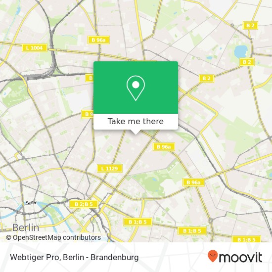 Webtiger Pro, Jablonskistraße 30 map