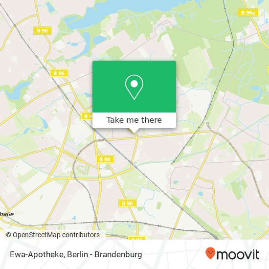 Ewa-Apotheke map