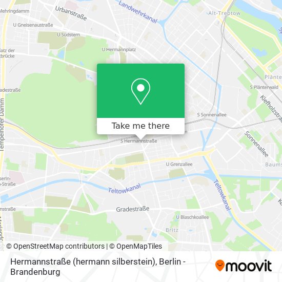 Hermannstraße (hermann silberstein) map