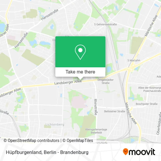 Hüpfburgenland map