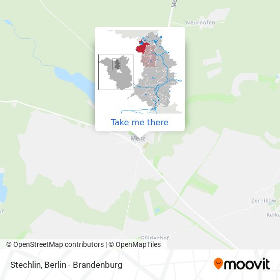 Stechlin map