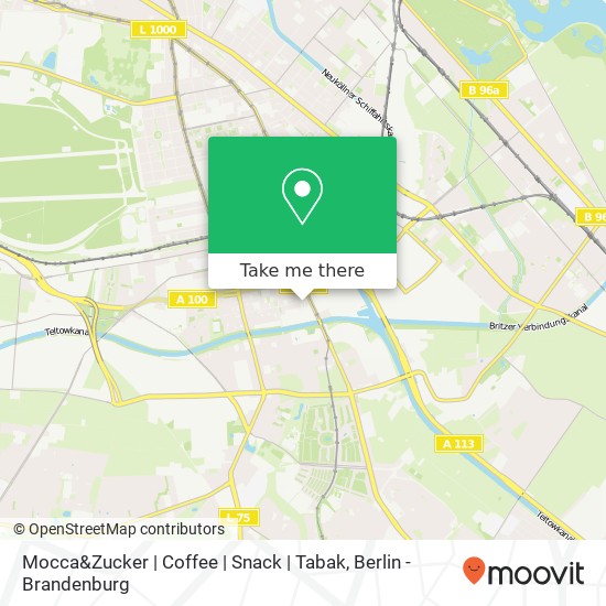 Mocca&Zucker | Coffee | Snack | Tabak, Jahnstraße 11 map