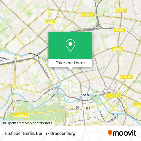 Eisfieber Berlin map