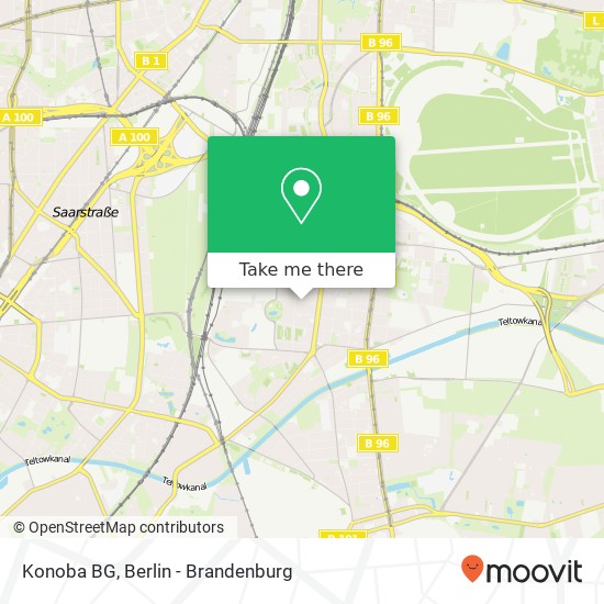 Konoba BG, Kaiserin-Augusta-Straße 52 map