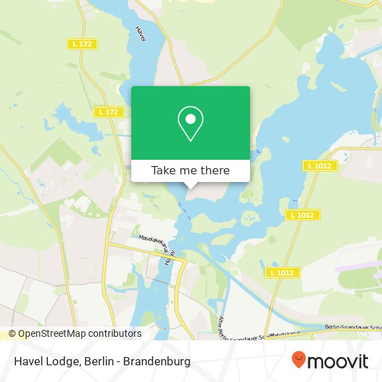 Havel Lodge, Friederikestraße 33 map