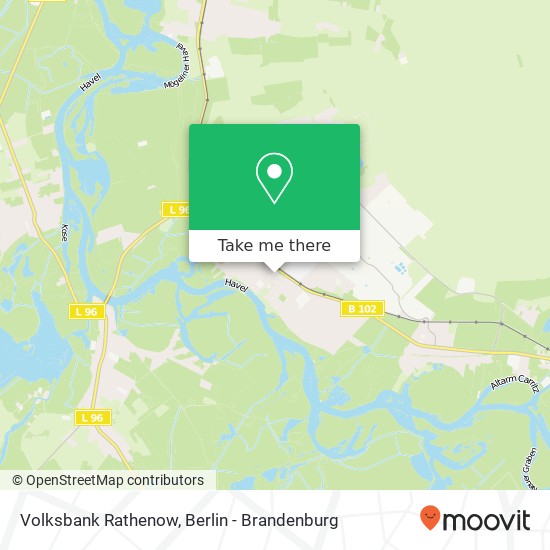Volksbank Rathenow, Gerhart-Hauptmann-Straße 2 map