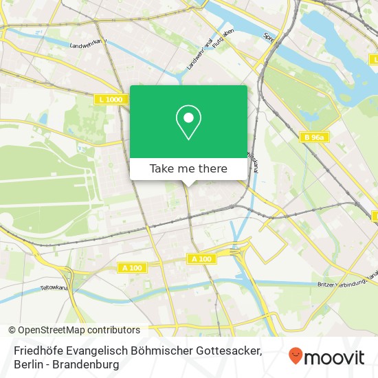 Friedhöfe Evangelisch Böhmischer Gottesacker, Karl-Marx-Platz 10 map