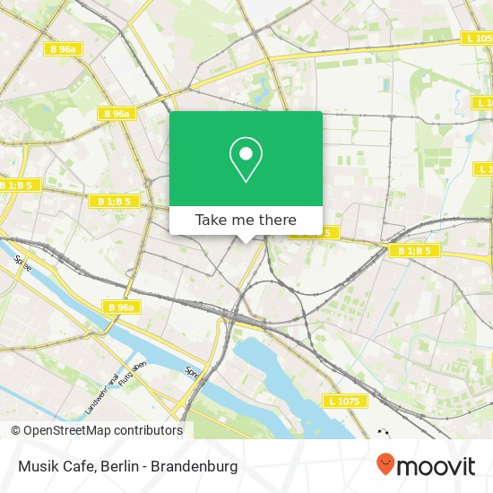 Musik Cafe, Jessnerstraße 31 map