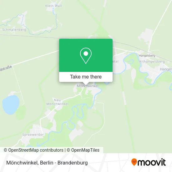 Карта Mönchwinkel