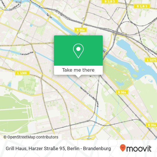 Grill Haus, Harzer Straße 95 map