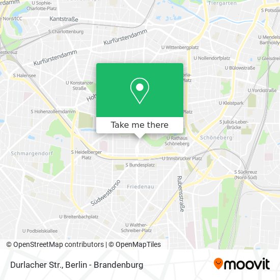 Durlacher Str. map