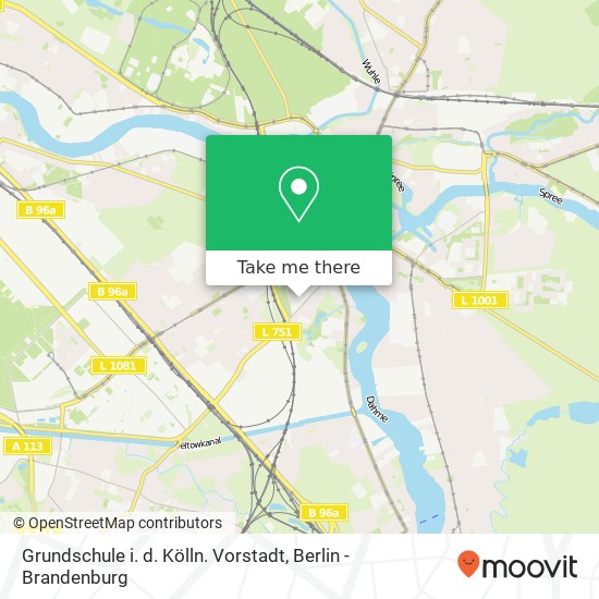 Grundschule i. d. Kölln. Vorstadt, Rudower Straße 201 map