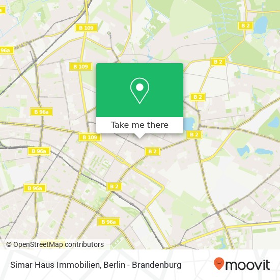 Simar Haus Immobilien, Behaimstraße map