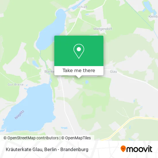Карта Kräuterkate Glau
