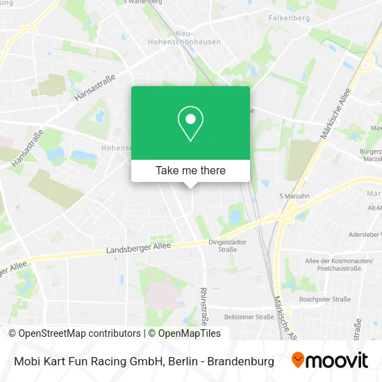 Карта Mobi Kart Fun Racing GmbH