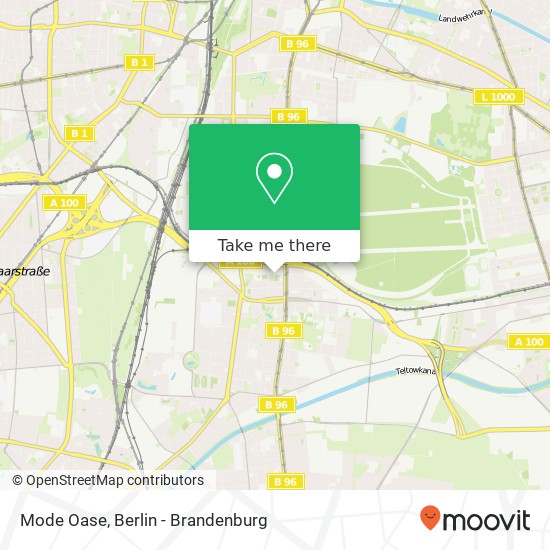 Mode Oase, Ringbahnstraße 83 map