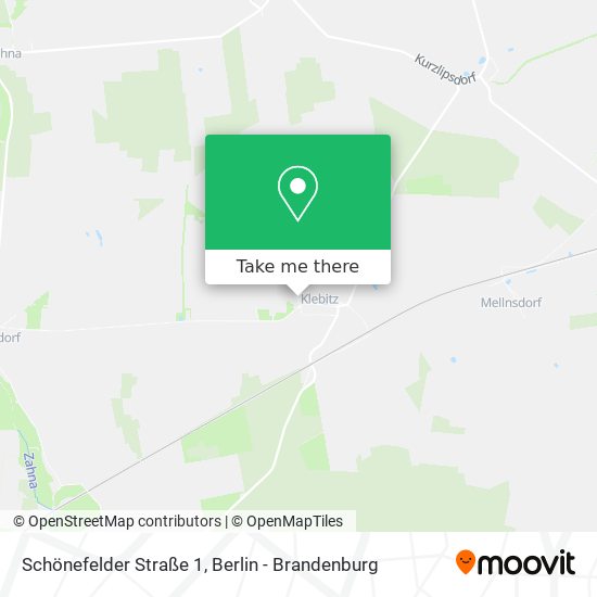 Schönefelder Straße 1 map