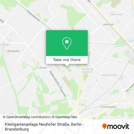 Kleingartenanlage Neuhofer Straße map