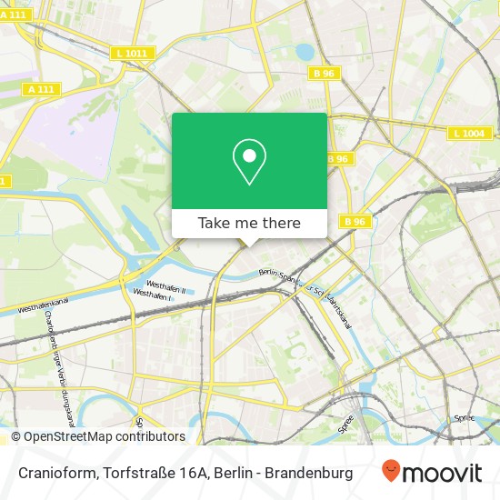 Cranioform, Torfstraße 16A map