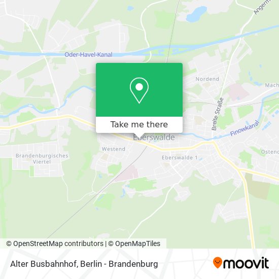 Alter Busbahnhof map