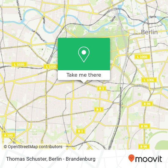 Thomas Schuster, Nollendorfplatz 3 map