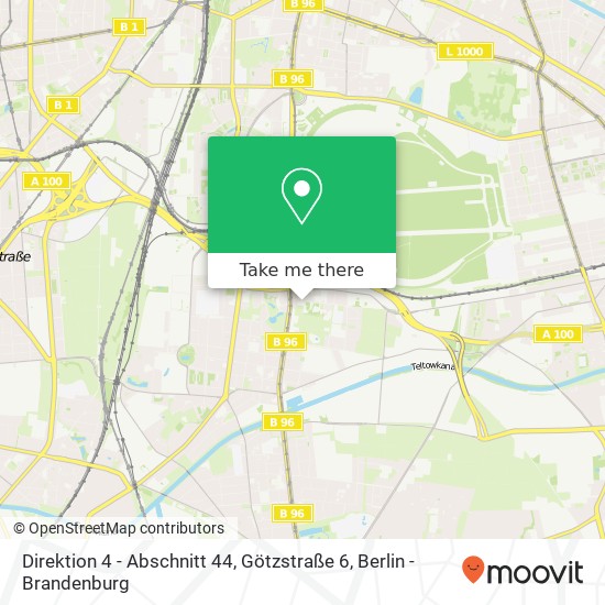 Direktion 4 - Abschnitt 44, Götzstraße 6 map