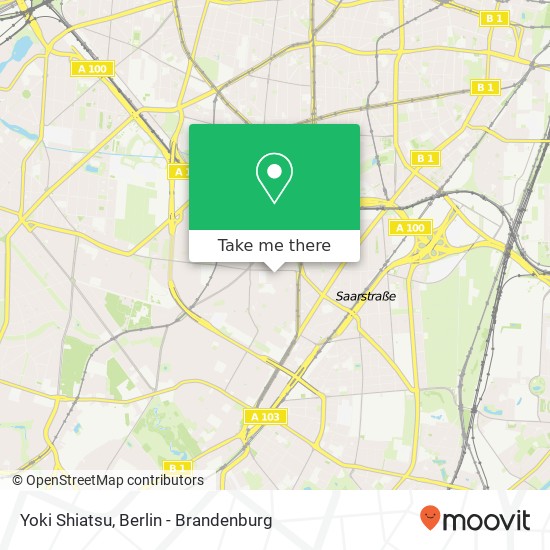 Yoki Shiatsu, Stubenrauchstraße 16 map