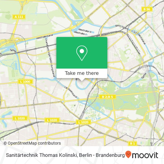 Sanitärtechnik Thomas Kolinski, Tile-Wardenberg-Straße 24 map