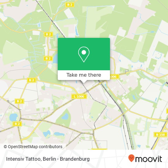 Intensiv Tattoo, Zingster Straße 12 map