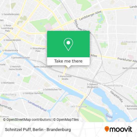 Schnitzel Puff map