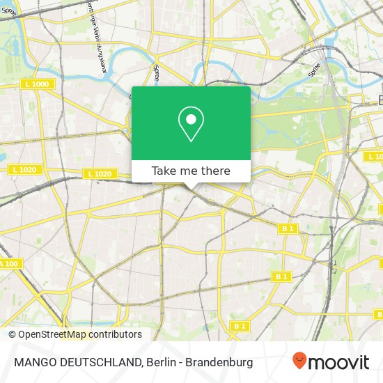 MANGO DEUTSCHLAND, Tauentzienstraße 17 map