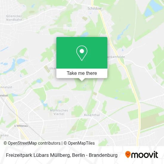 Freizeitpark Lübars Müllberg map