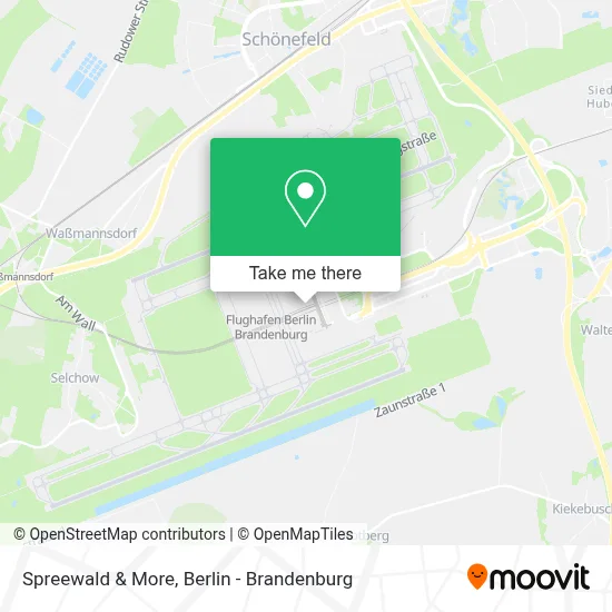 Spreewald & More map