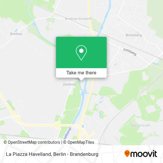 La Piazza Havelland map