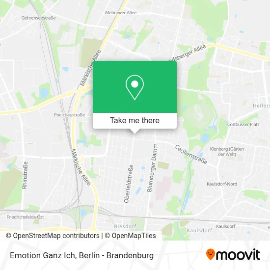 Emotion Ganz Ich map