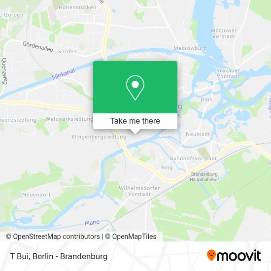 T Bui map