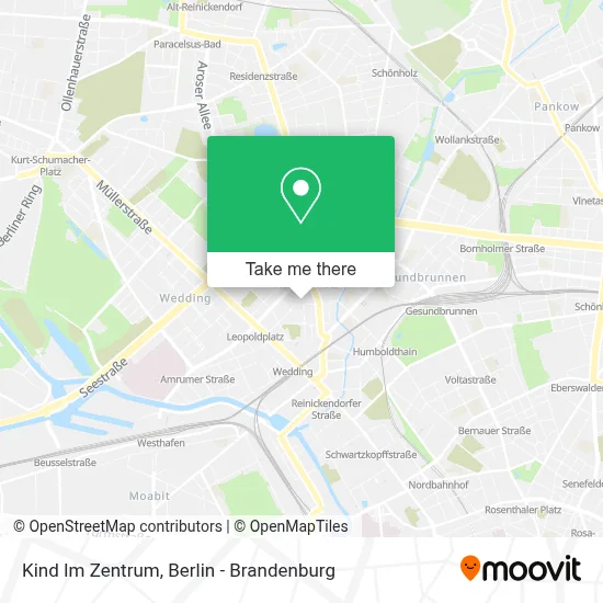 Kind Im Zentrum map