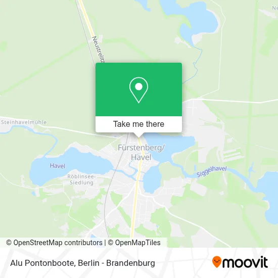 Alu Pontonboote map