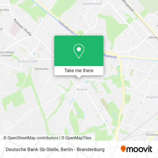 Deutsche Bank Sb-Stelle map