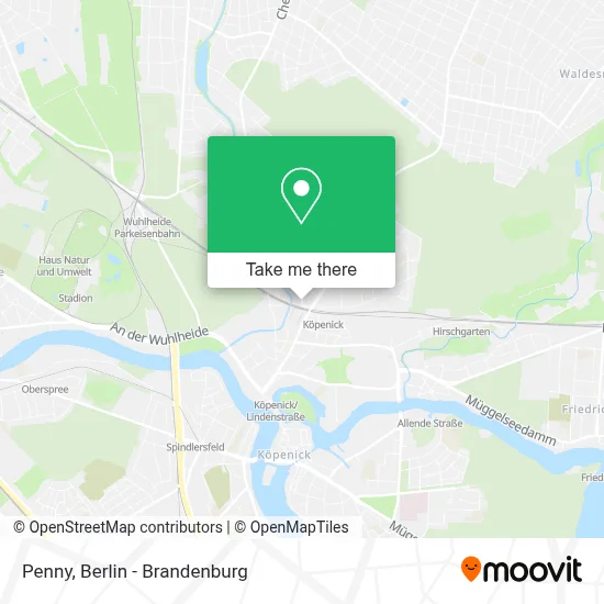Penny map