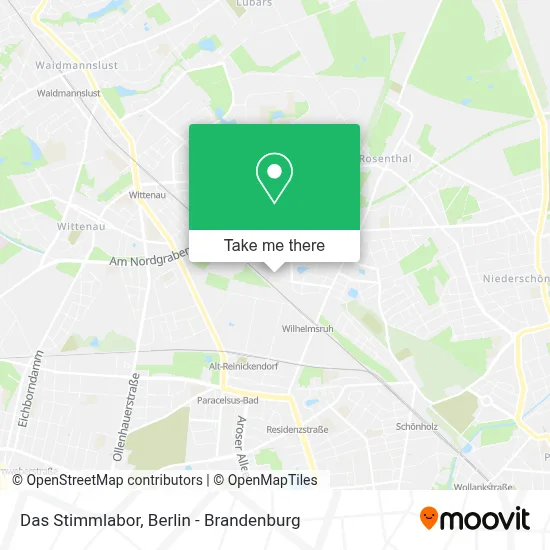 Das Stimmlabor map