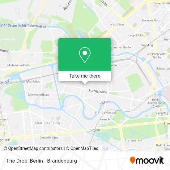 The Drop map
