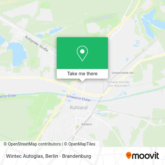 Wintec Autoglas map